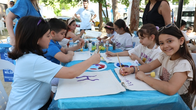 Çocuklara çevre bilinci aşılandı
