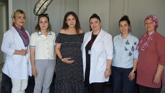 Samsun'da 5 bin 690 anne adayına ebe eli: Gebelik sürecinde yakın takip
