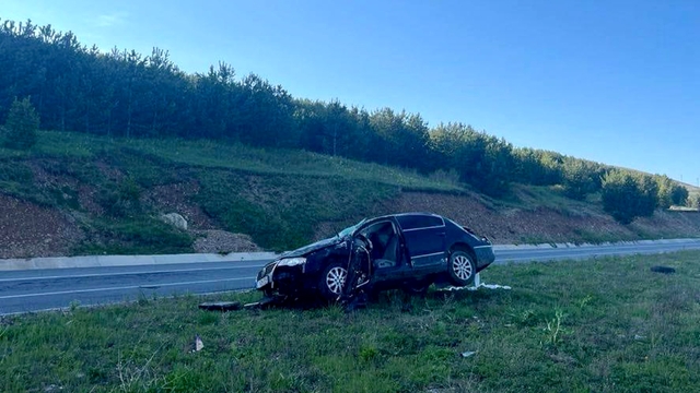 Ardahan-Göle karayolunda trafik kazası; 1 ölü