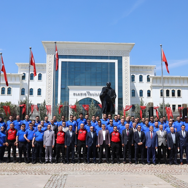 Ceza İnfaz Personeli Günü törenle kutlandı