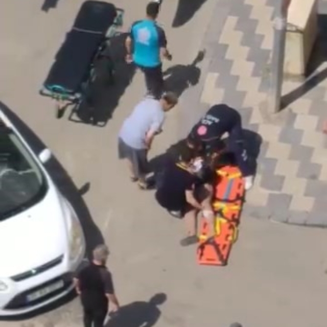 Elazığ'da trafik kazası: 1 yaralı