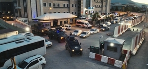 Bitlis merkezli 3 ilde uyuşturucu operasyonu; 13 tutuklama