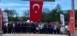 Sinop Millet Ormanı hizmete açıldı