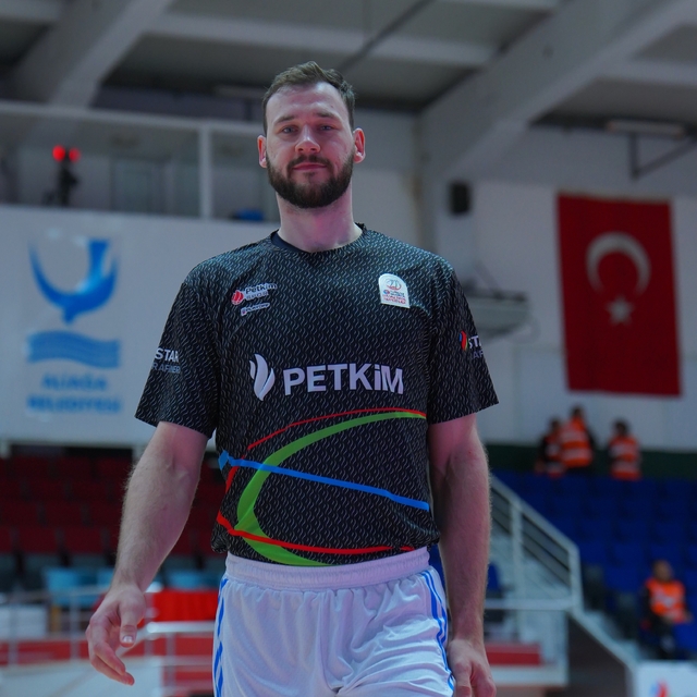 Aliağa Petkimspor, Martynas Sajus ile yeniden anlaştı