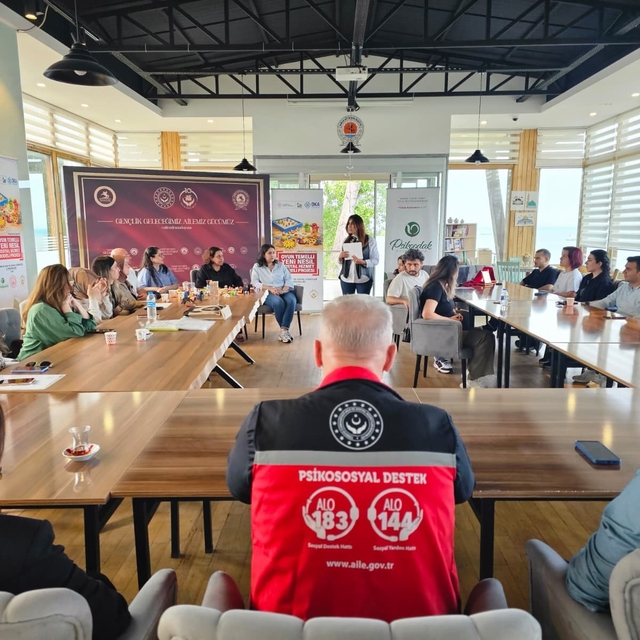 Çocukları oyunla anlayan sosyal hizmet modeli Samsun'da hayata geçirildi