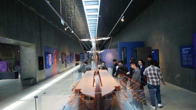 Samsun Limanı'nın tarihi önemi müzede sergileniyor