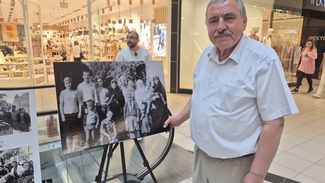 Eskişehir'de 'Köklerden Geleceğe Hatıralar Sergisi' açıldı