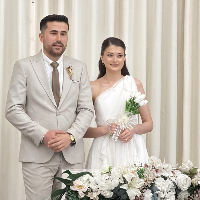 Bartın'da nikah salonlarında 06.06.2026 yoğunluğu