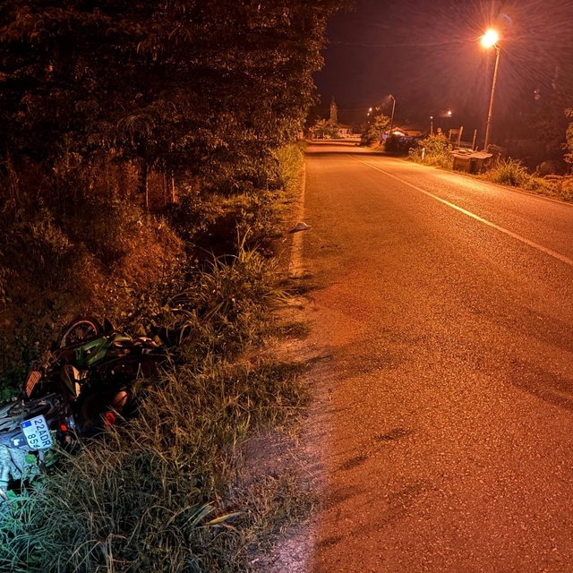 Alkollü motosiklet sürücüsü kaza yaptı: Hayati tehlikesi bulunuyor