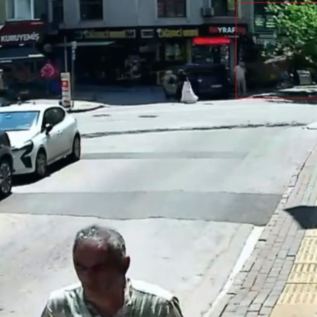 150 yıllık çınar devrildi
