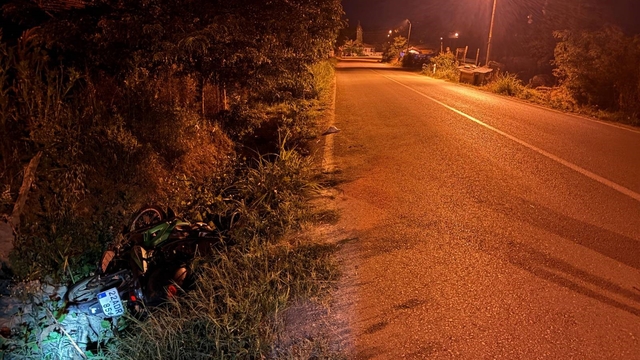 Alkollü motosiklet sürücüsü kaza yaptı: Hayati tehlikesi bulunuyor
