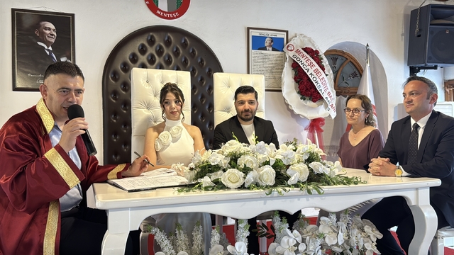 Muğla'da "06.06.2026" tarihi nikah yoğunluğu