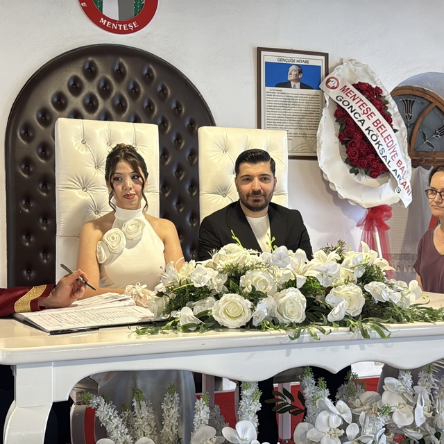 Muğla'da "06.06.2026" tarihi nikah yoğunluğu