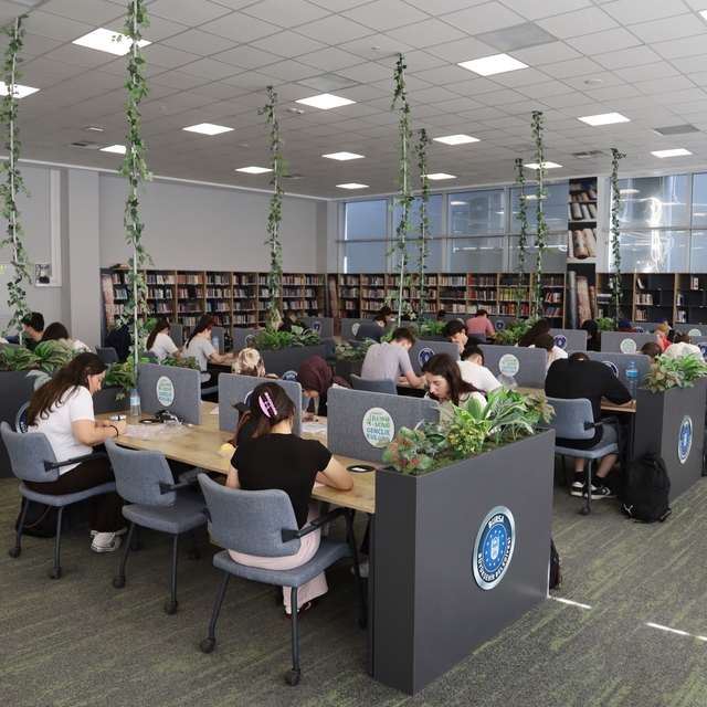 Büyükşehir'den gençlere üniversite yolunda sınav provası