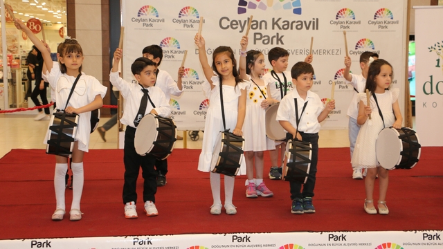 Ceylan Karavil Park AVM'de bahar şenliği coşkusu