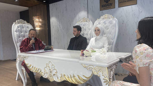 Konya'da "06.06.2026" nikah tarihi yoğunluğu