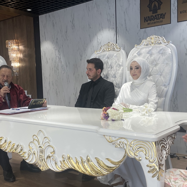 Konya'da "06.06.2026" nikah tarihi yoğunluğu
