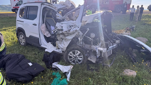 Erzurum'da trafik kazası: 3 ölü; 4 yaralı
