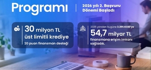 KOSGEB'den KOBİ'lere 30 milyon TL'ye kadar finansman desteği