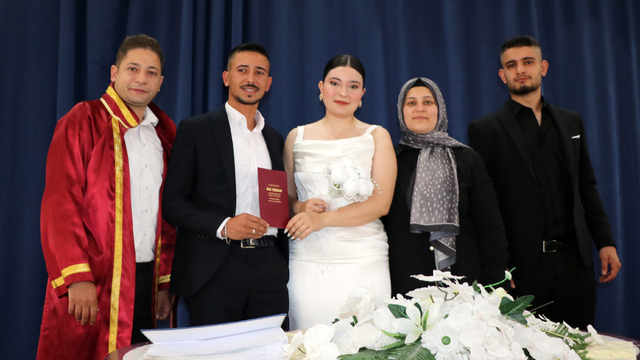 Nikah salonlarında '06.06.2026' yoğunluğu