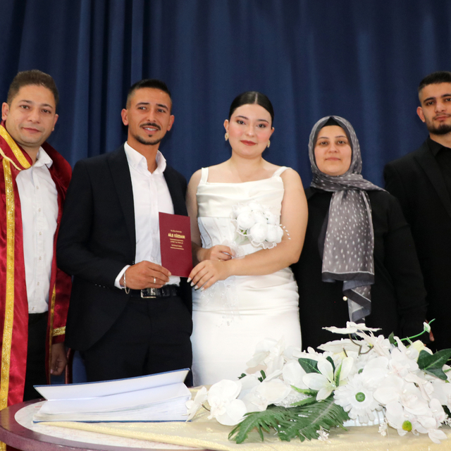 Nikah salonlarında '06.06.2026' yoğunluğu