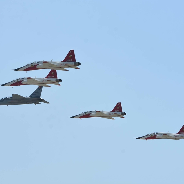 İzmir'de 'Gençlik ve Havacılık Festivali' başladı (3)