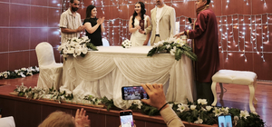 Mersin'de nikah salonlarında 06.06.2026 yoğunluğu