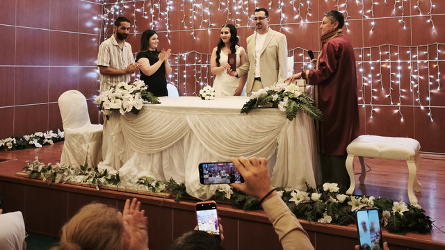 Mersin'de nikah salonlarında 06.06.2026 yoğunluğu