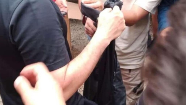 Serinlemek için Eğlence Çayı'na giren Ömer'in pantolonu bulundu