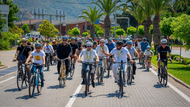 L'Etape Marmaris Halk sürüşü tamamlandı
Marmaris'te yüzlerce kişi Tour de France heyecanına ortak oldu
