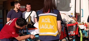 Kiraz toplamak için çıktığı ağaçtan düşüp, ağır yaralandı