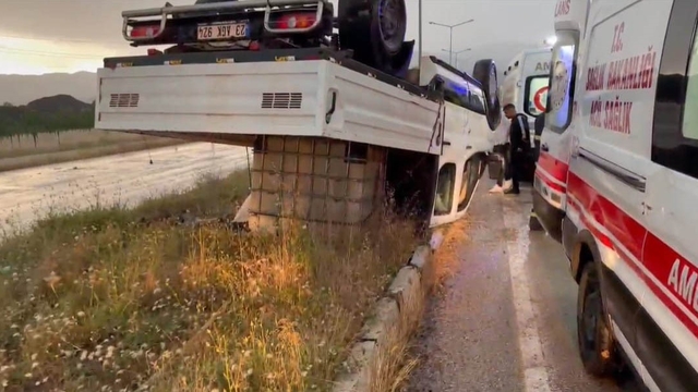 Elazığ'da peş peşe iki kaza: 7 yaralı