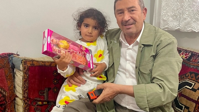 Darende Belediye Başkanı Bozkurt'tan Balaban Gökderen Mezrası'na ziyaret