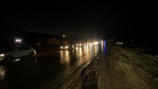 Sel nedeniyle kapanan Elazığ-Tunceli yolu trafiğe açıldı