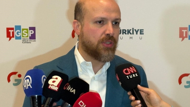 Bilal Erdoğan: "Gençler, Türkiye'nin artık terörü geride bırakmasını istiyor"