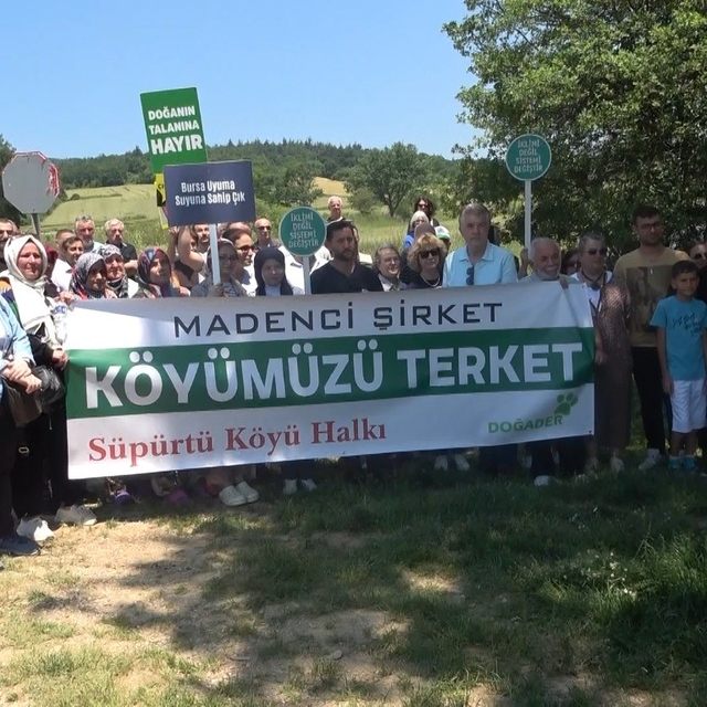 Çevre Günü'nde maden tepkisi: "Doğal alanlarımız madencilerin çalışma sahas...