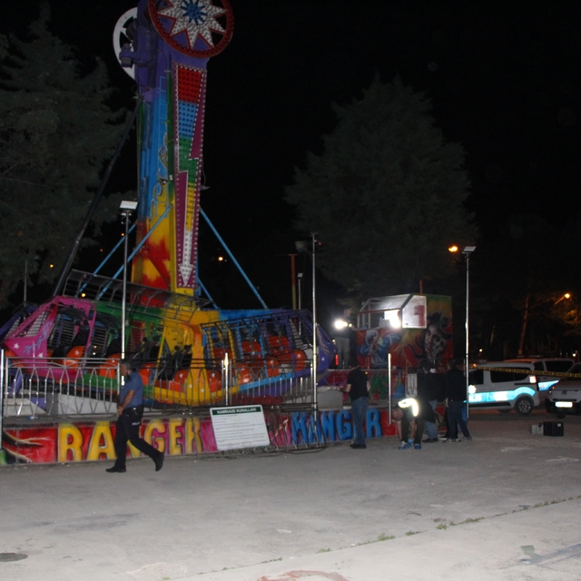 Amasya'da lunaparkta korkunç kaza: 20 yaşındaki genç hayatını kaybetti