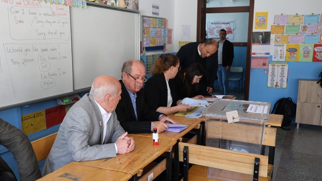 Mustafapaşa'da 2 bin seçmen sandık başında
