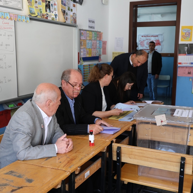 Mustafapaşa'da 2 bin seçmen sandık başında