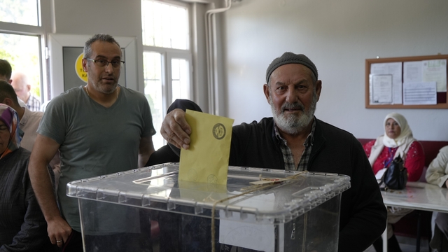 Gümüşhane'nin Tekke beldesinde seçim heyecanı başladı