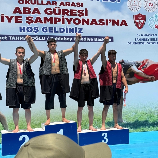 Aydınlı güreşçi Türkiye üçüncüsü oldu