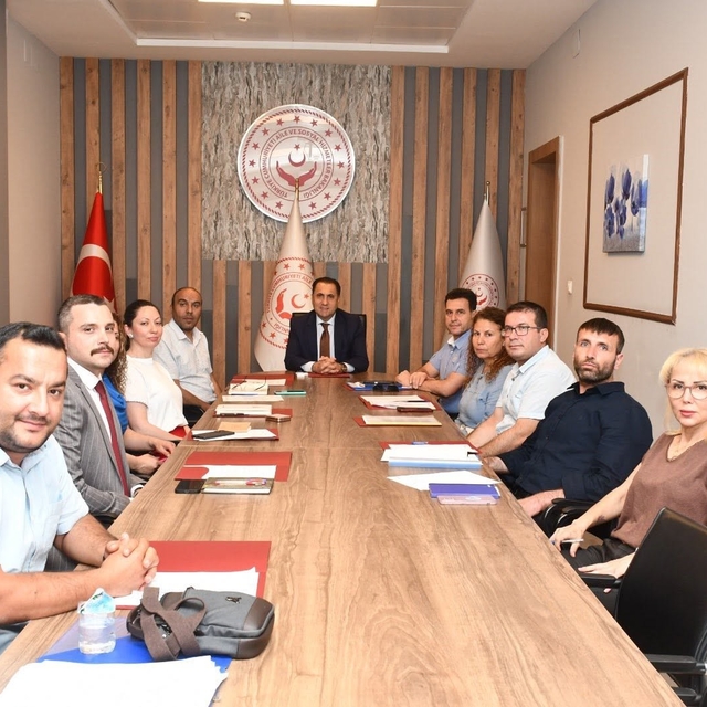 Aydın'da engelli ve yaşlı bakım hizmetleri değerlendirildi
