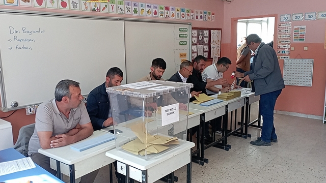 Tokat'ta 5 bin 682 seçmen sandık başına gidiyor