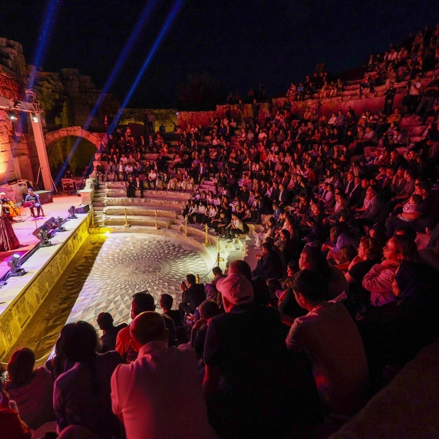 Burdur'da Kibyra Antik Kenti'nde kültür ve sanat etkinliği