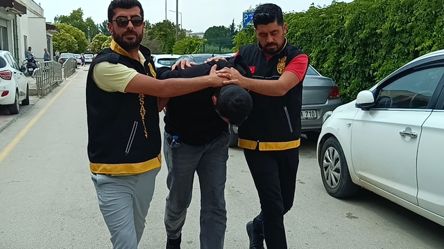 Adana'da tabancayla 1 kişiyi öldüren, 1 kişiyi yaralayan zanlı Mersin'de yakalandı