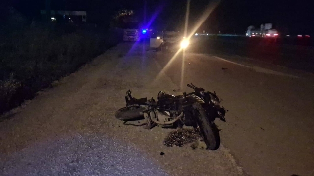 Tokat'ta otomobil motosiklete çarptı: 2 ölü, 1 yaralı