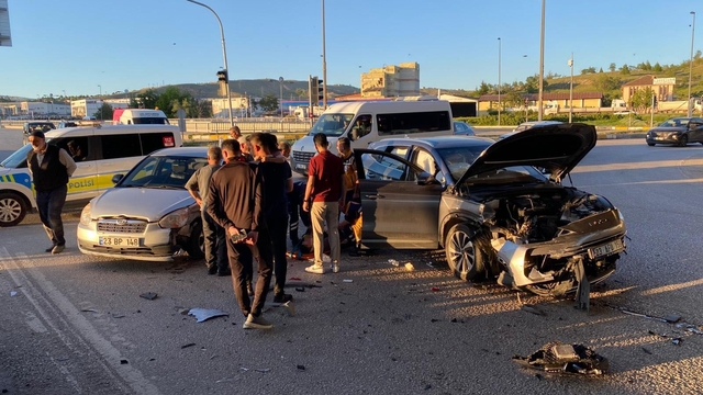 Elazığ'da mayıs ayında 316 kaza meydana geldi: 1 ölü, 258 yaralı