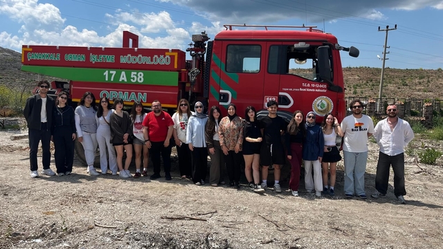 Akçakoca turizm topluluğunun Çanakkale projesi tamamlandı