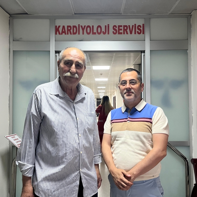Ölümcül ritim bozukluğundan milimetrik operasyonla kurtuldu