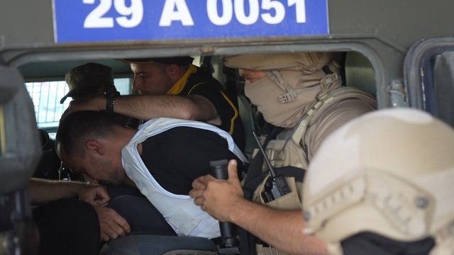 Gümüşhane'de eşini odunla döverek öldüren zanlı tutuklandı
